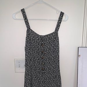 American Eagle Floral Romper